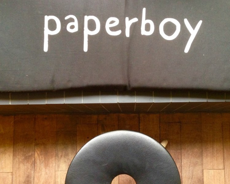 Paperboy Paris x